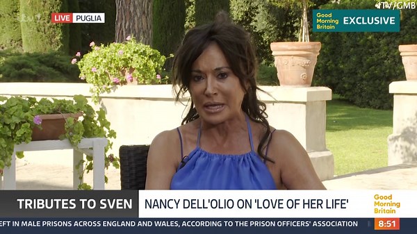 'I thought there would be a miracle': Nancy Dell'Olio breaks down in tears