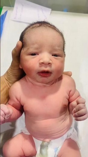 Newborn Baby First Moments After Birth | Amazing First Cry & New Life