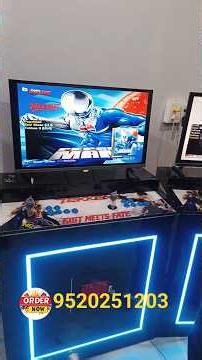 🎮 Tekken 3 + Tekken Tag + Pepsiman PS2 Arcade Cabinet Gameplay | Coin Operated Machine