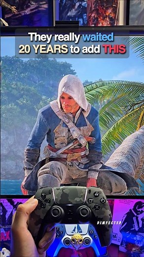 It Took Assassin’s Creed Almost 20 Years To Add THIS #assassinscreed #gaming