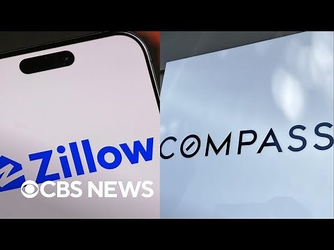 What's behind the dispute between real estate giant Compass and Zillow?