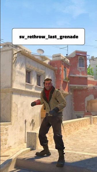 CS2 Command to Rethrow Last Grenade