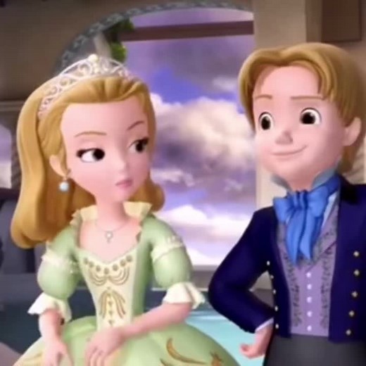 Amber and James Heartbreak: Sofia the First Edit