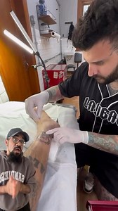 (Credit: vinimoschen on IG) #tattoo #simpsons #tv #tattoos #tattoos #tattooart #tattooartist #reels | MarkChrispy