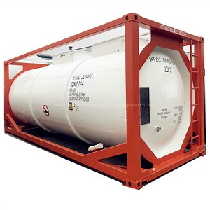 [Hot Item] T14 Offshore Isotank Lined Container Tank for Hydrochloric Acid Un1789 HCl (IMDG Chemcial ISO Tank Portable Tanks IMO)