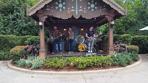 7.2K views · 83 reactions | I filmed this band in Germany at Epcot on February 9 of this year during Festival of the Arts. Their name is Lebendig. They were a lot of fun and were very energetic. I don't know if they will be there when Epcot reopens, so if you never got to see them, here they are. Hoping they will be back, if not right away, eventually ~ Marilyn | David's Disney Vacation Club Rentals DVC Rentals | Facebook