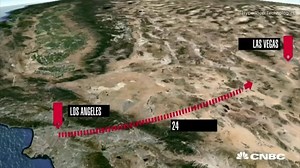 "We will move people and cargo at 700 miles per hour. That changes the way the global economy works." Hyperloop will be here in 2020 and the impact will be huge: http://cnb.cx/1LLEr10 Find out why Elon Musk called this a truly new form of transportation — a fifth mode after boats, trains, cars and planes. | CNBC