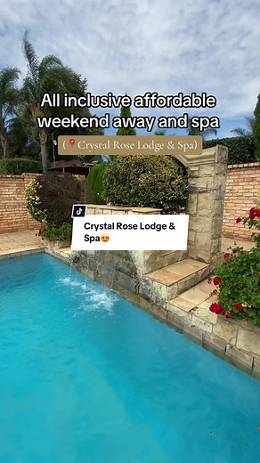 Affordable Romantic Getaway at Crystal Rose Lodge & Spa