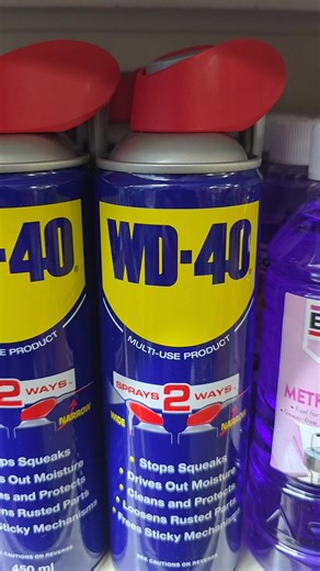 Wd 40 Get rid of Rust now available in 3 different sizes #wd40 #Car #rust #remove #household