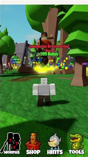 How to Get The Moon Wakes Up Morph and Badge - BRAINROT MORPHS UPDATE