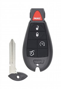 Jeep Commander OEM 5 Button Key Fob with Remote Start