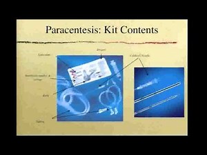 OSCE Paracentesis