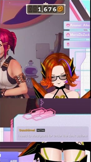 “Heyyo Cutie” 🧡 | Under the Desk Actions?!