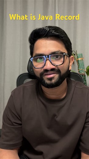 Java Record introduced in 30 second