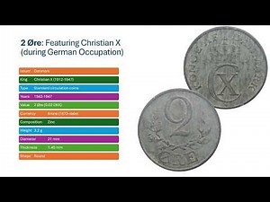 Overview of the Danish Krone and Øre Currency