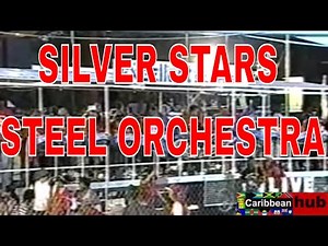 Silver Stars Steel Orchestra - Steel Pan on the road Trinidad Carnival