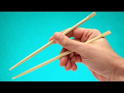 Chopstick Kullanmayla İlgili 4 Süper İpucu