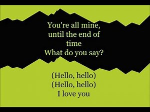 Hello, I Love You - Adore Delano
