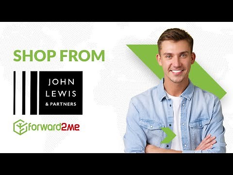 forward2me | How To Buy From John Lewis UK