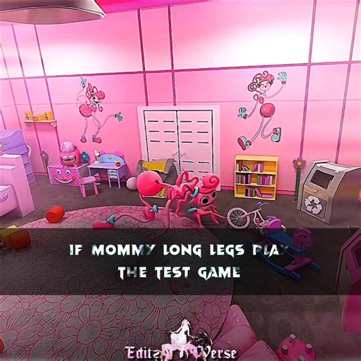 If Mommy Long Legs Play Game || Test Poppy Playtime Chapter 6 💀🔥 || #poppyplaytime #foryou