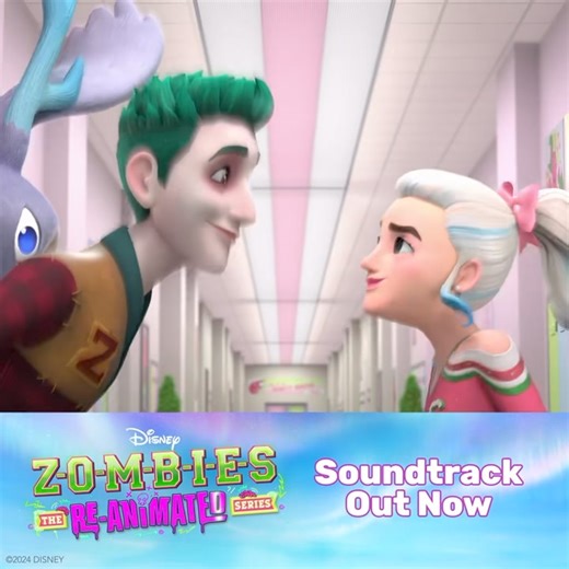 16K views · 124 reactions | We have the perfect soundtrack to get you ready for senior year...again! Zombies: The Re-Animated Series soundtrack is out now! Listen: https://open.spotify.com/album/6CSA313QKfBz8EFWhzX7xJ Zombies: The Re-Animated Series is available now on Disney+. | Walt Disney Records | Facebook