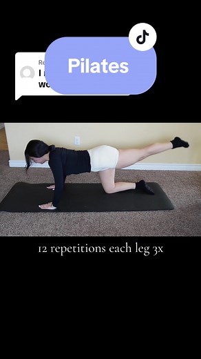 Belly Fat Pilates for Tummy Pouch on Bed with Ruby Monroe