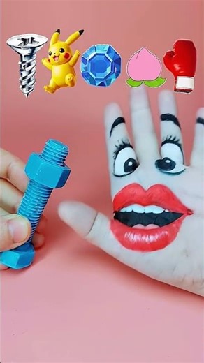 ASMR Convenient to eat two-dimensional #comédia #humor