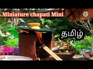 Miniature chapati with stuffed aloo Tamil /NAAMA OORU CHENGALPATTU