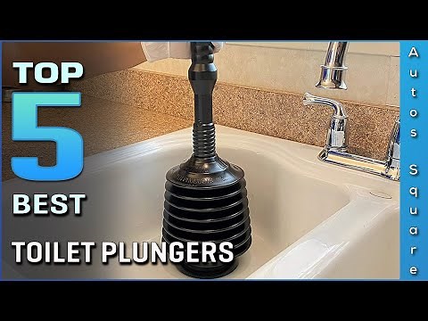 Top 5 Best Toilet Plungers Review in 2026