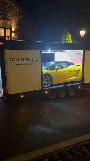 8,45 pm 2nd Evening Arrival 2008 Lamborghini Gallardo Spider Triple Yellow this iconic sports car is totally as new covered only 9000 miles 😳 yes 9000 miles 1 family owner Visit tomhartley.com #th #iconic #hartleyestate🌺 #wedontdo9to5s👎🏻 #wedontdomondaytofriday👎🏻 “We want to buy your Lamborghini tonight & collect” | Tom Hartley