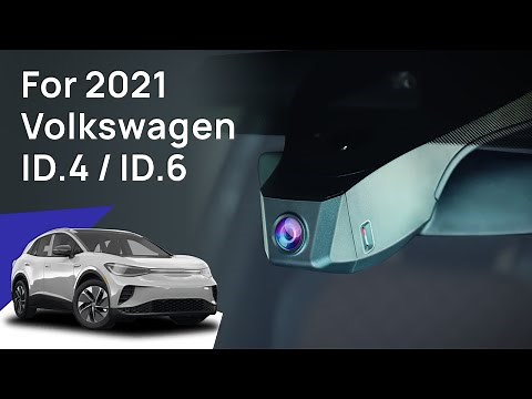 FITCAMX Dash Cam for VW Volkswagen iD.4/iD.5