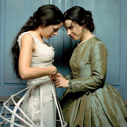 26K views · 194 reactions | NEW TODAY: Raised in a den of petty thieves ("fingersmiths"), plucky orphan Sue Trinder (Oscar® nominee Sally Hawkins) partners with a devilish con man (Rupert Evans) to defraud a wealthy heiress. Plans collide when the two women begin to fall in love with each other. Stream the beautiful period drama Fingersmith: ➡️ acorn.tv/fingersmith | Acorn TV | Facebook