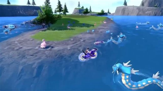 Kevdog on Instagram: "Pokémon Scarlet & Violet running at a stable 60FPS on Nintendo Switch 2 #pokemon #pokemonscarletandviolet #pokemonnews"