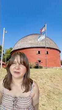 Day 17: Arcadia Round Barn in Arcadia, Oklahoma #route66