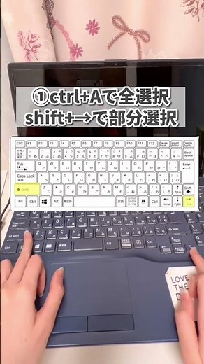 最初に覚えるべきショートカットキー6選