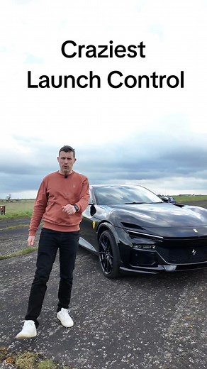 Discover the Insane Launch Control of the Ferrari Purosangue