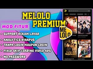 Melolo - Reel Short Drama Movie - No Password || Premium || Aplikasi Dioptimalkan