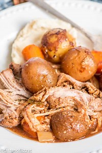 Slow Cooker Pork Tenderloin