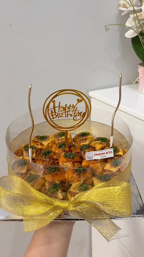 Celebrate with a Birthday Dimsum Cake Recipe