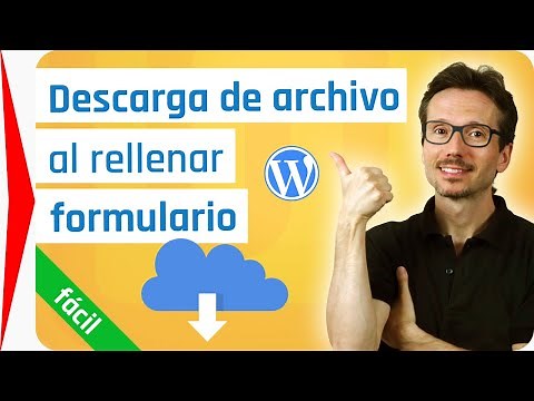 Enviar enlace de descarga en WordPress