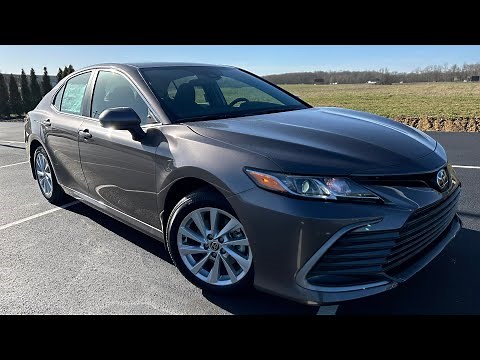 2023 Toyota Camry LE POV Test Drive & Review