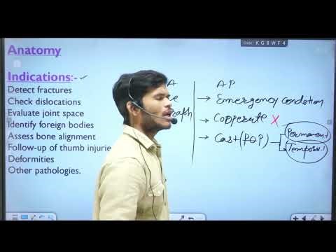 Thumb PA/AP view l Hindi-English explanation l #DRT #deepmedskills #BRT #Radiography