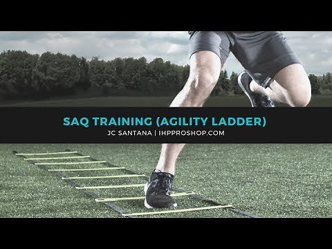 SAQ Training (Agility Ladder Drills) JC Santana
