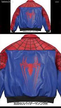 【Supreme】Spider-Man 39万6千円！2026SS！コレクターがマニアックな視点で深掘り！サンプリング元や小ネタ情報も！シュプリーム春夏の待望のスパイダーマンコラボ！