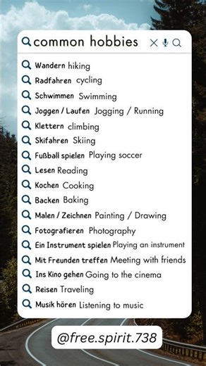 Master German Hobbies Vocabulary: Talk About Your Free Time! 🇩🇪