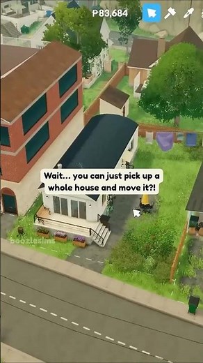Here’s how easy it is to move a build in Paralives