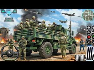 New US Army Game 2026 - Realistic Military Simulator 3D - Android Gameplay