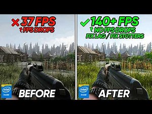 🔧 Escape from Tarkov BEST SETTINGS PC - BOOST FPS, Fix Stutters & FPS Drops📈