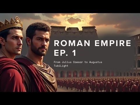 Roman Empire Episode 1 | From Julius Caesar to Augustus | Historical Documentary in Urdu/Hind
