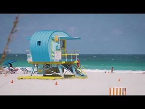 Pirelli Calendar | Postcards from Miami - 2019